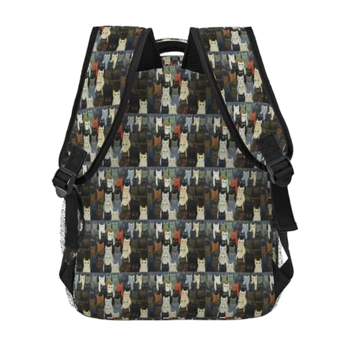 Mochila de gato cómoda y espaciosa para evitar dolores de espalda en viajes 4