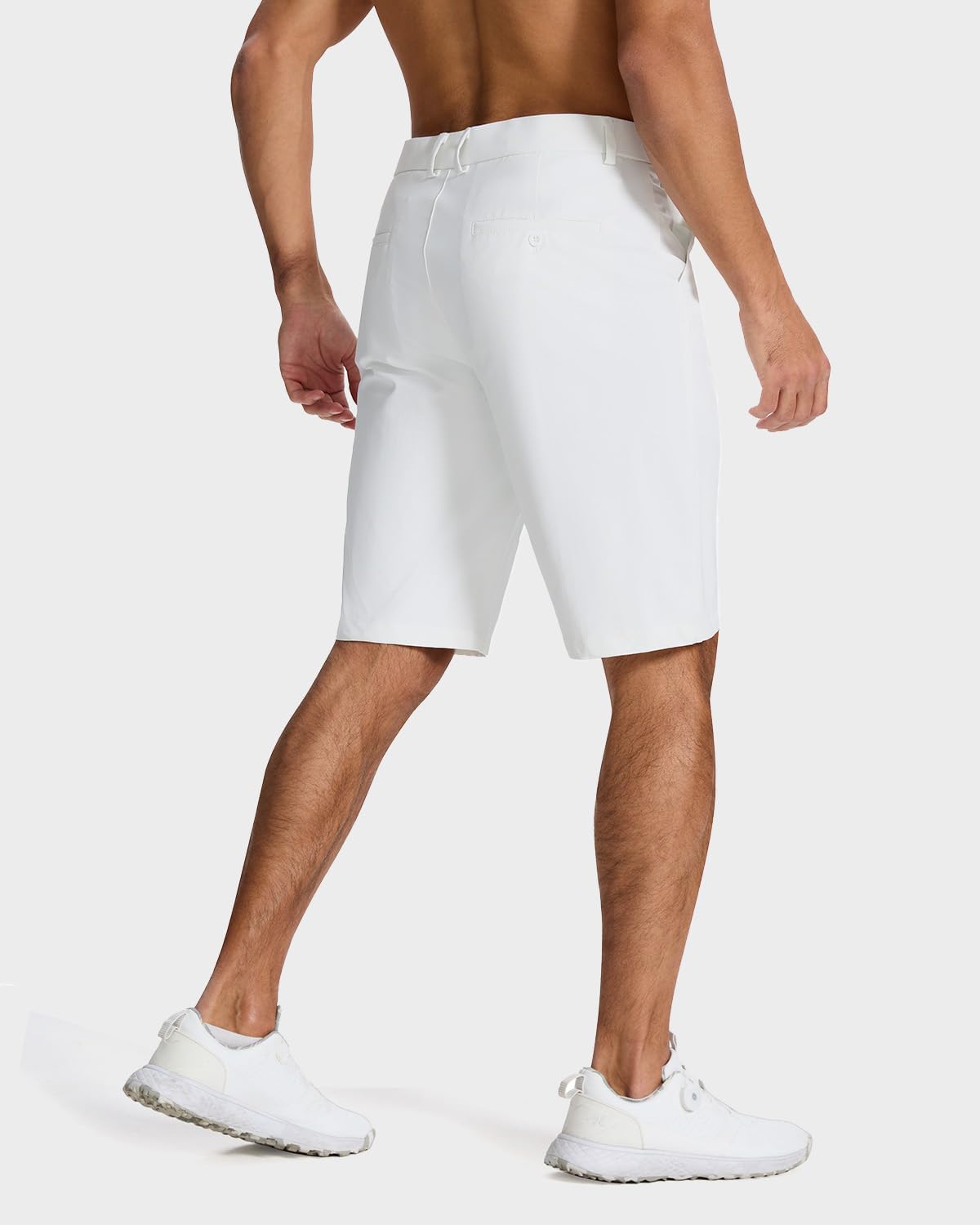 Men's Classic Fit 7/9/11 Inch Golf Shorts Lightweight Long Stretch Hiking Short with 4 Pockets for Casual Work - Image 3