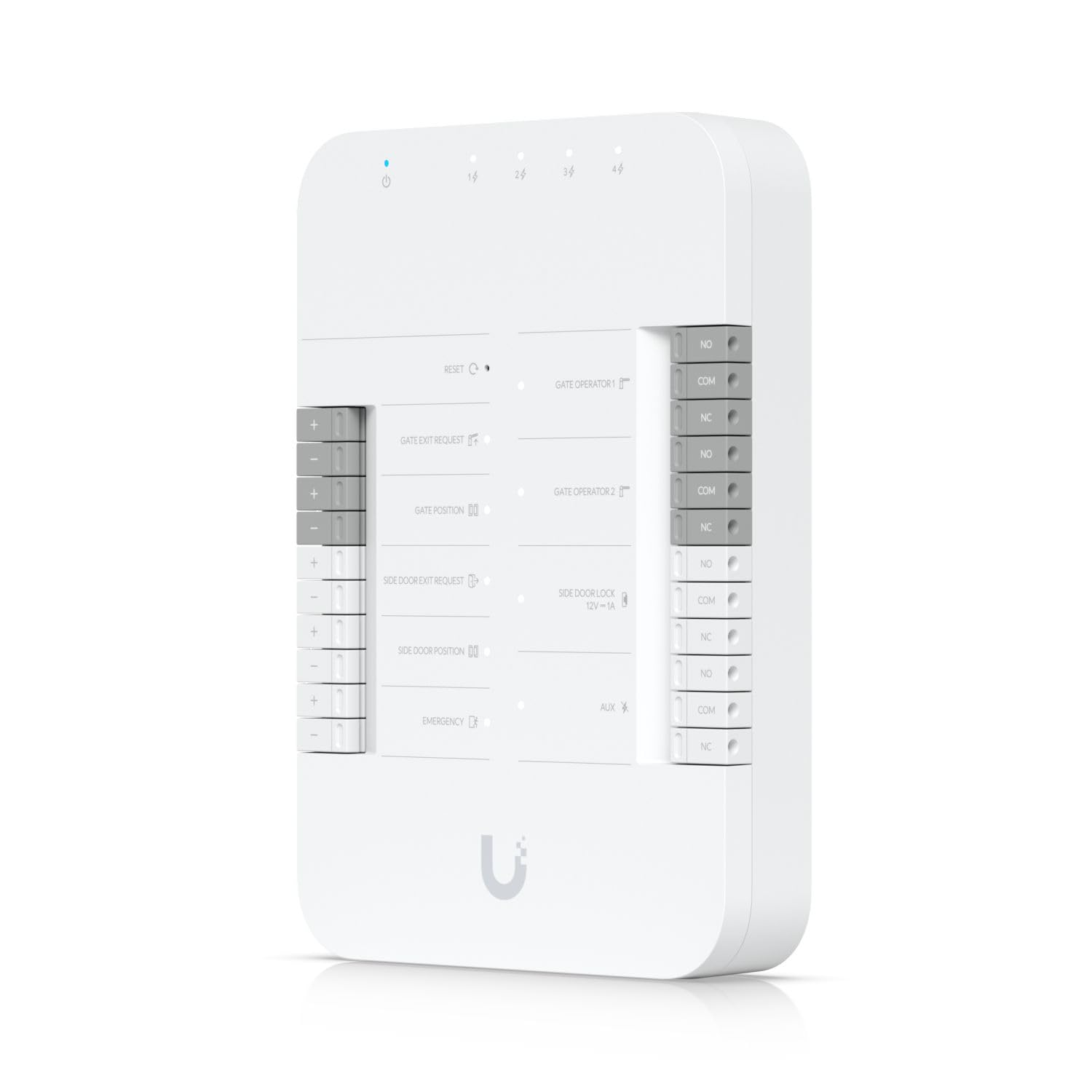 An advanced Gate Hub enabling - seamless gate access control - via connected Access readers or Intercom. - Warranty: 24M