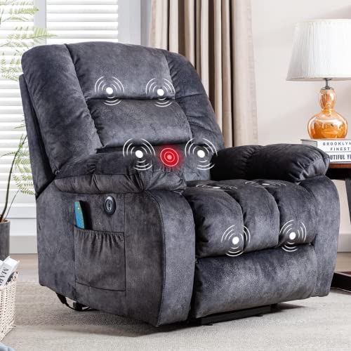 Phoenix Home Power Chair Lift Recliner, Grey #TOP1