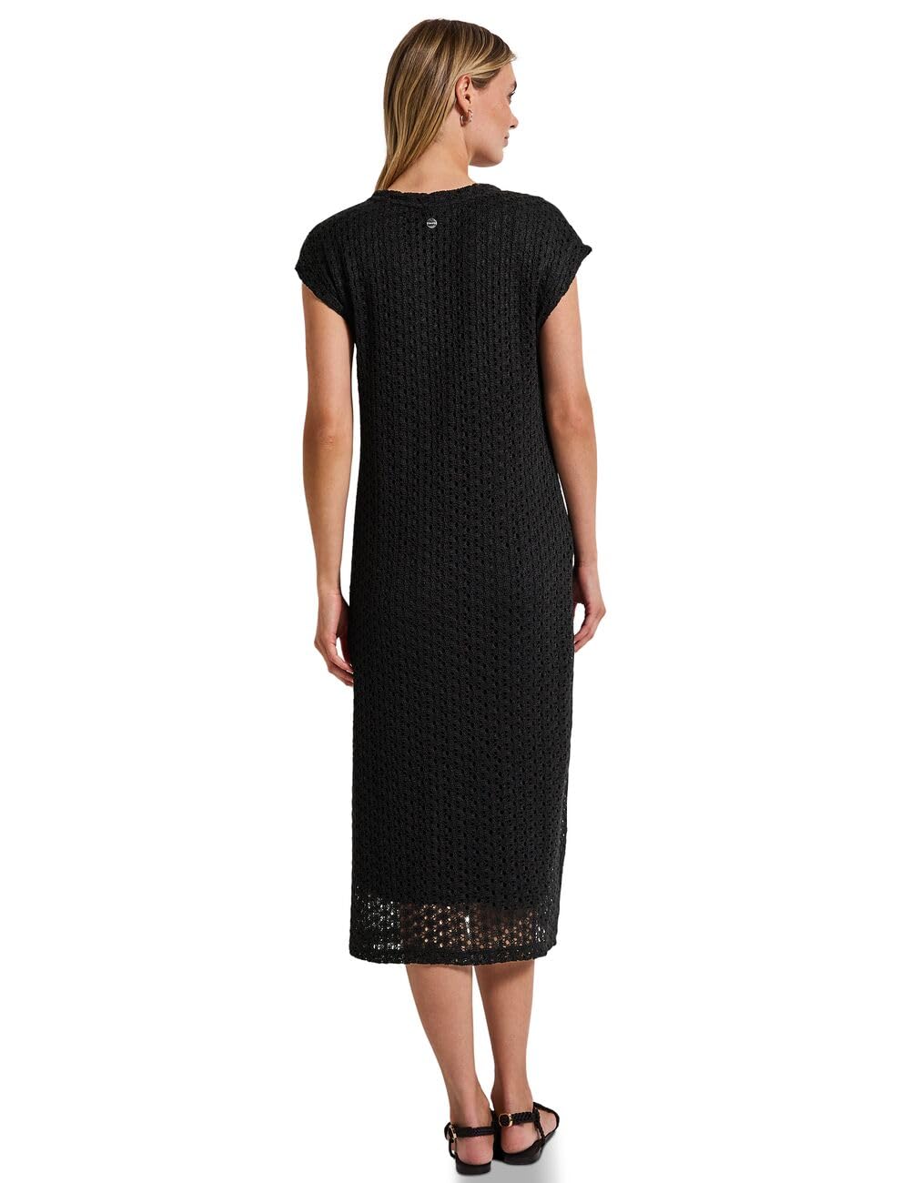 Street One Damen Spitzenkleid mit V-Neck