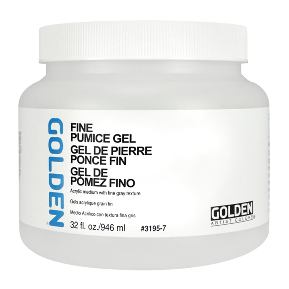 Golden : Fine Pumice Gel 946ml