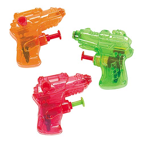 Fun Express - Mini Squirt Gun Assortment (50pc) - Toys - Assortments - 50Pc Assortments - 50 Pieces