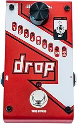DigiTech Drop Tune Pitch-Shifter compacto Polifônico Drop Tune