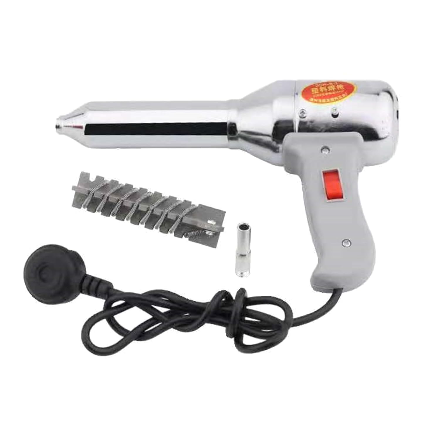 500W Plastic Hot Air Welding Guns Torch Tool Plastic Welding Torch Machine Adjustable Heat Air Guns Kit Welder