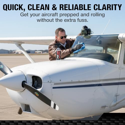 EntireFlight ENFLT-FO-AWC Motorcycle Windshield Cleaner