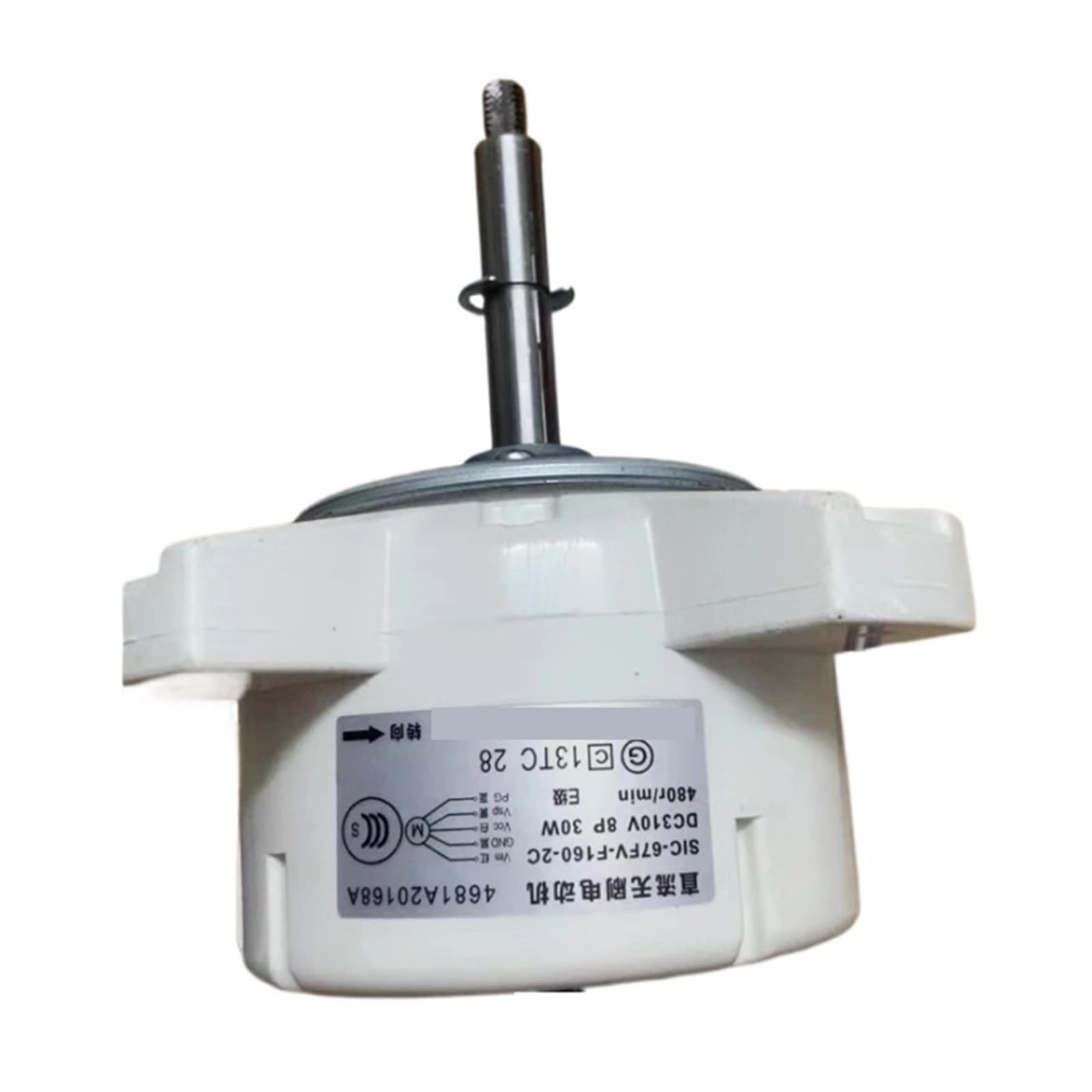 Hhbfaicai99l One Color Air Conditioner Dc Fan 4681A20168a Sic-67Fv-F160-2C