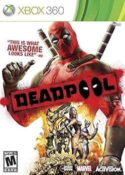 Video Game Deadpool - Xbox 360 Book