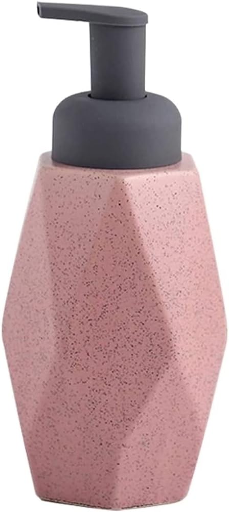 Lotion Soap Dispenser Foam Dispenser,Hand Pump Dispenser Foaming Soap Dispenser Ceramic Dish Liquid Dispenser Soap Dispenser Bathroom