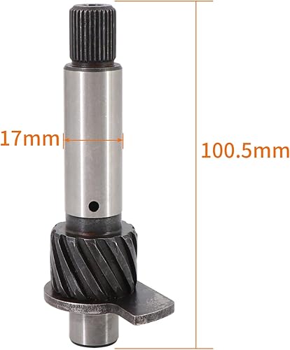 Miniatura 4 de Eje de arranque para Ya-maha 1LX-15660-03-00 1LX-15660-02-00 1LX-15660-01-00