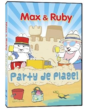DVD Max & Ruby Party De Plage! Book