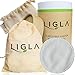 Produktbild Reusable Make Up Remover Pads | 20 Bamboo Cotton Pads with Laundry and Storage Bags | Washable and Eco-Friendly | Eye Makeup Remover Pads | Reusable Cotton Wool Pads For All Skin Types By LIGLA