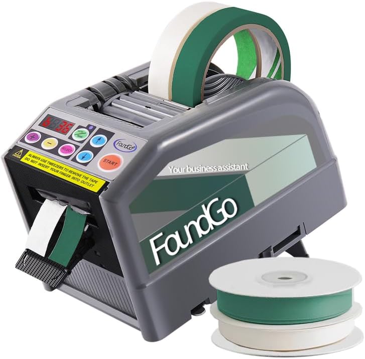 Frifreego Automatic Tape Dispenser, Electric Ribbon