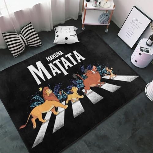 ���C�I���L���O �J�[�y�b�g �����` ���O �ėp �h�_�j �R�� �h�L �ӂ���Ǝ�G�� ������� ���g�[�Ή� �􂦂� ����~�ߕt 100 × 150 cm