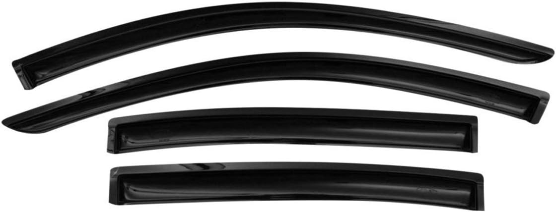 4pcs for 2008-2012 Accord Sedan Sun Rain Guard Window Visors