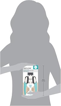 We R Memory Keepers 660898 Crop-A-Dile Corner Chomper Tool Set, Multi-Colour