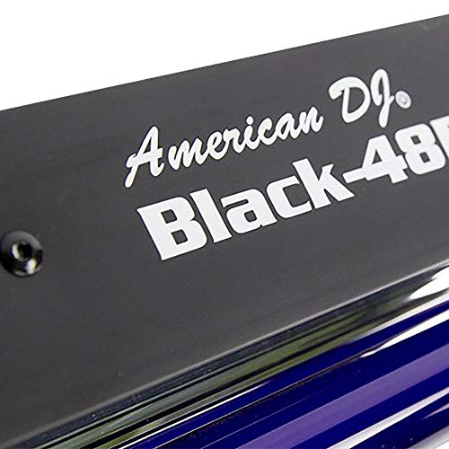 American Dj 48 Inch Uv Black Pro Black Light Dorm Party Light Fixture (2 Pack) #TOP2
