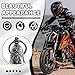 Imagen de YAOYYG Campana Moto Amuleto