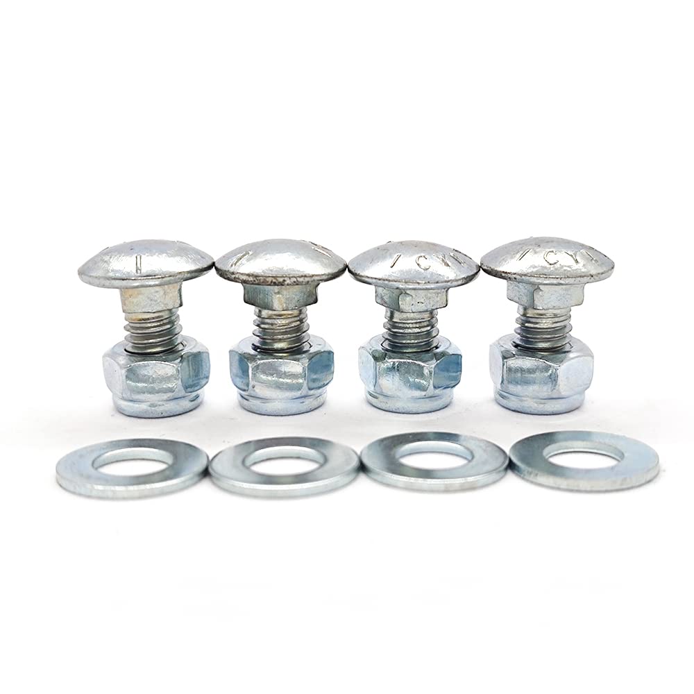 Amazon.com: 784-5581A Shave Plate Scraper Bar Carriage Bolts Nuts 