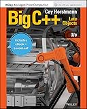 Big C++, 3e EPUB Reg Card Loose Leaf Print Companion Set