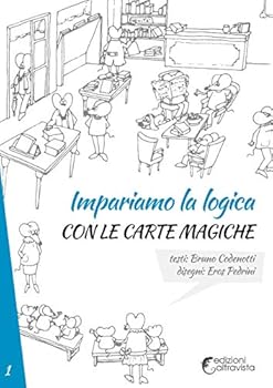 Paperback Impariamo la logica con le carte magiche Book