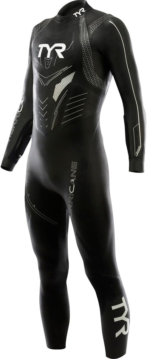 TYR Hurricane C3 Men's Triathlon Suit black black/silver