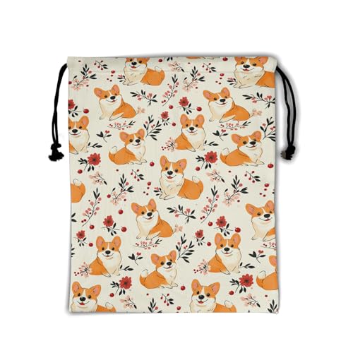 Image of Nerxy Pet Gymnastics Grip Bag Dog Cat Drawstring Grip Bags Puppy Shoe Bag Gym Storage Pouch