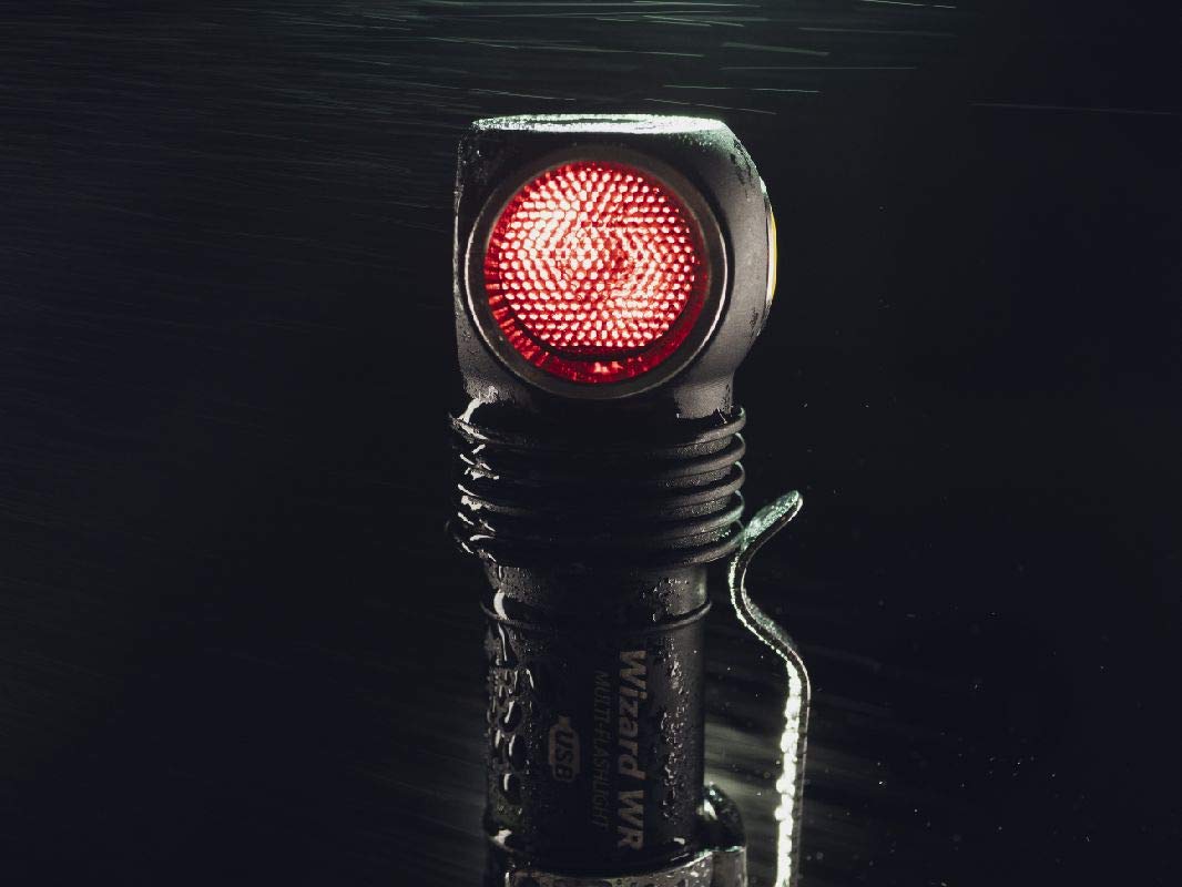 UniqueFire Lampe de poche inarouge aste par USB C, torche LED 18650