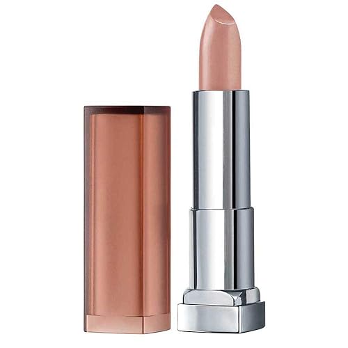 Miniatura 41 de Maybelline New York Color Sensational Nude Lipstick Powder Matte Lipstick, Carnal Brown, 0.15 onzas (paquete de 1)