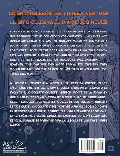 Luisito Celebrates Three Kings' Day - Luisito Celebra El Día de Los Reyes (EnglishSpanish)