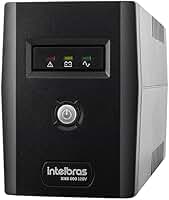 Nobreak Interactive, Intelbras XNB 600 120V, Preto