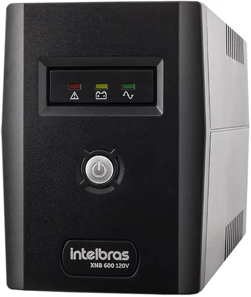 Nobreak Interativo 120v XNB 600 VA Preto Intelbras