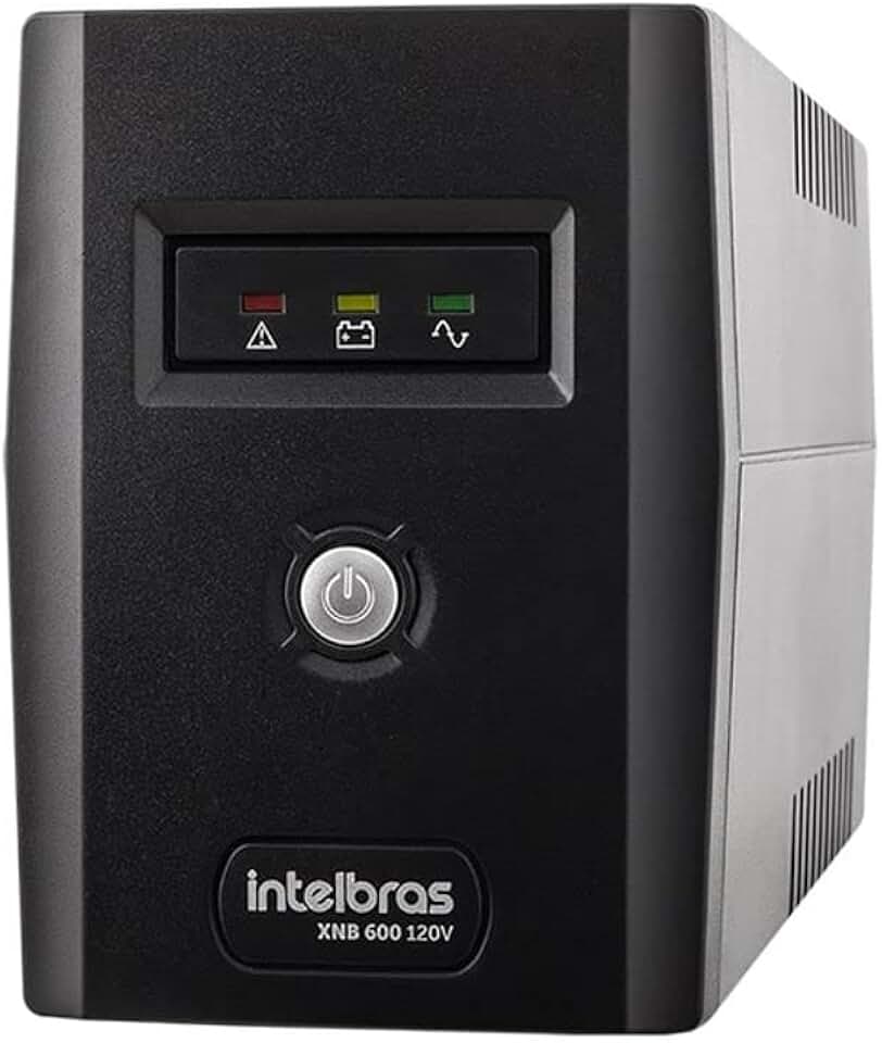 Nobreak Interativo 120v XNB 600 VA Preto Intelbras