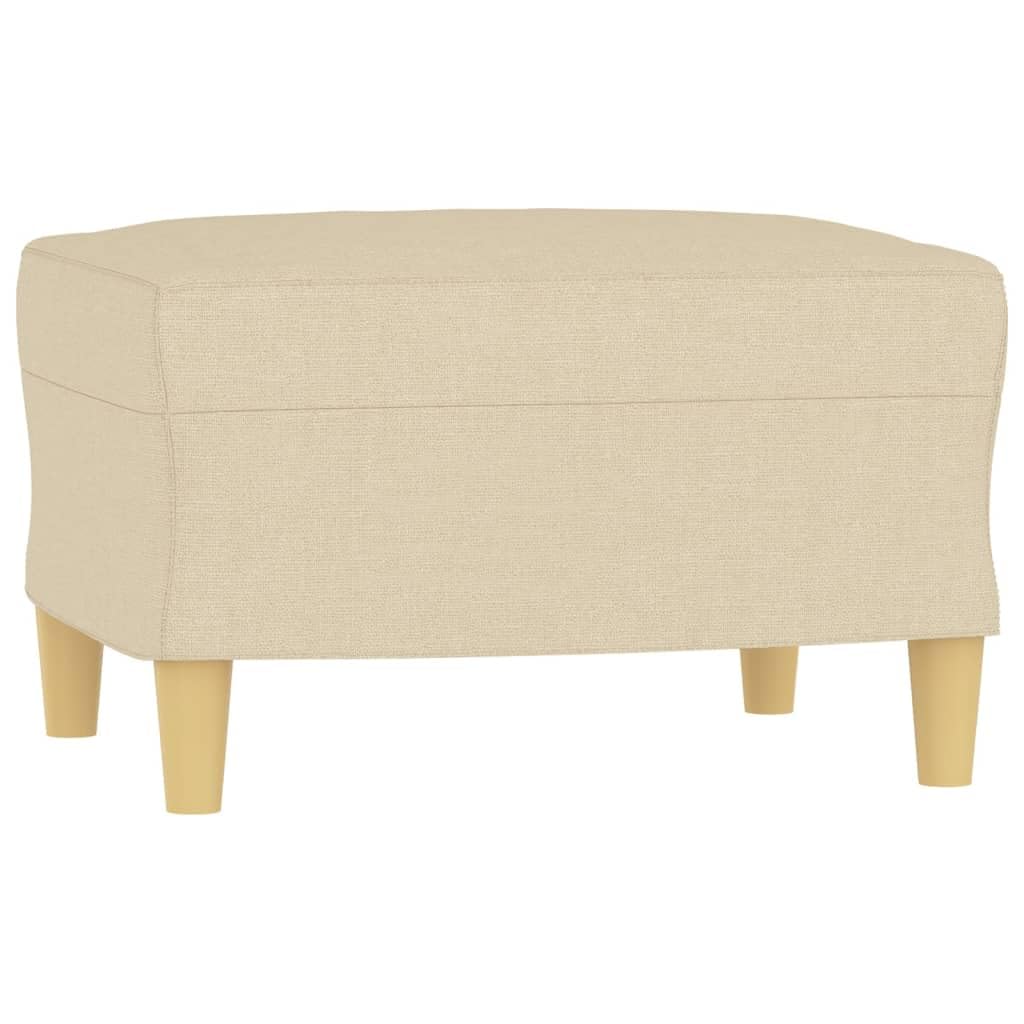 Juego de 4 sofás de color crema, 78 – 198 x 77 x 80 cm, poliéster transpirable con marco de madera contrachapada metálica, moderno, pequeño sofá para salón, balcón, dormitorio