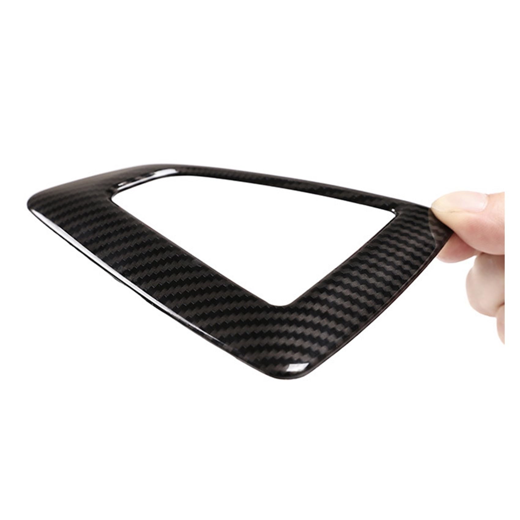 BMW Schaltknauf Abdeckung Alcantara - Für 1er, 2er, 3er, 4er Serie F20 F30