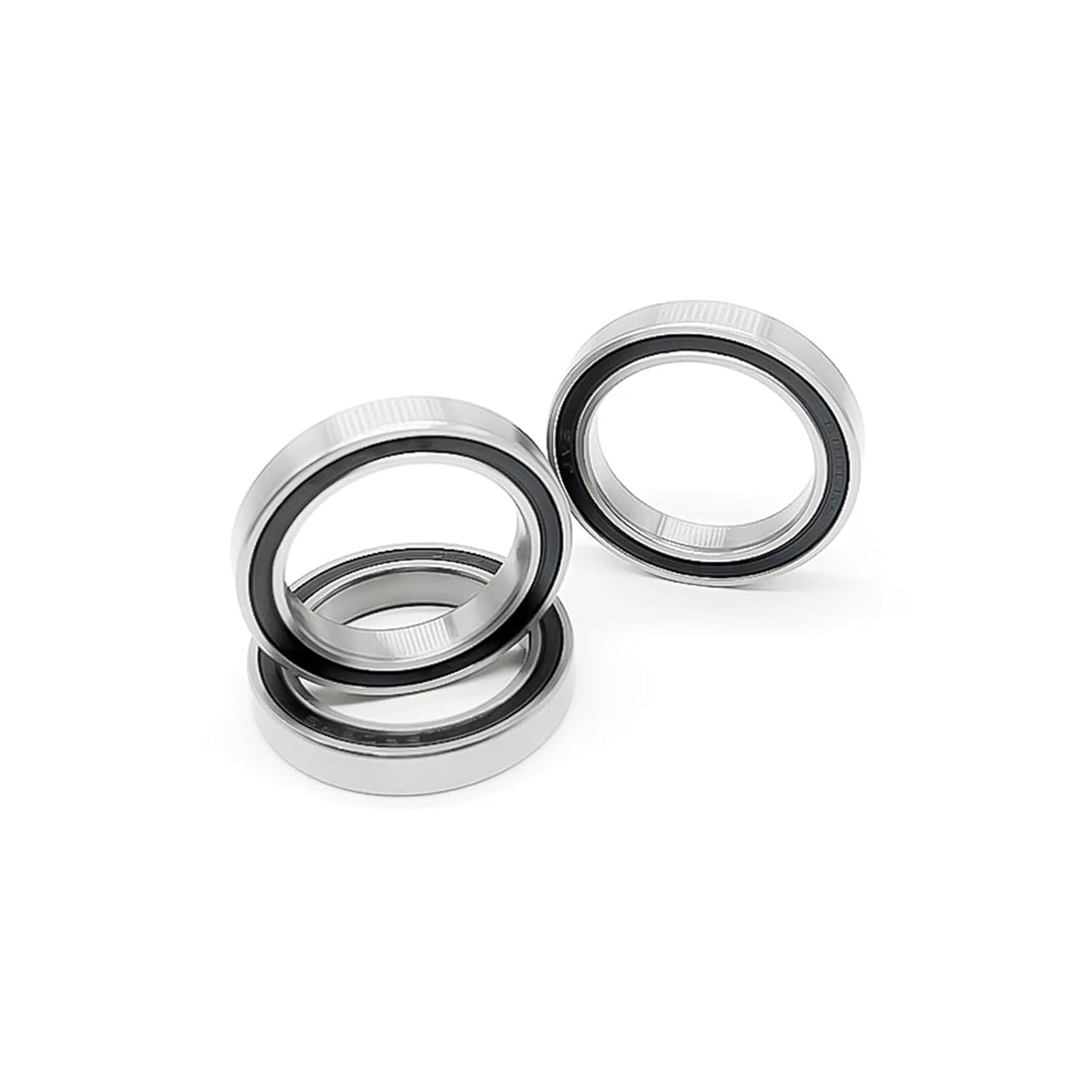 6807RS ABEC-7 35x47x7 Mm Metric Thin Section 6807 2RS Ball Bearings 6807-2RS 61807RS 2PCS