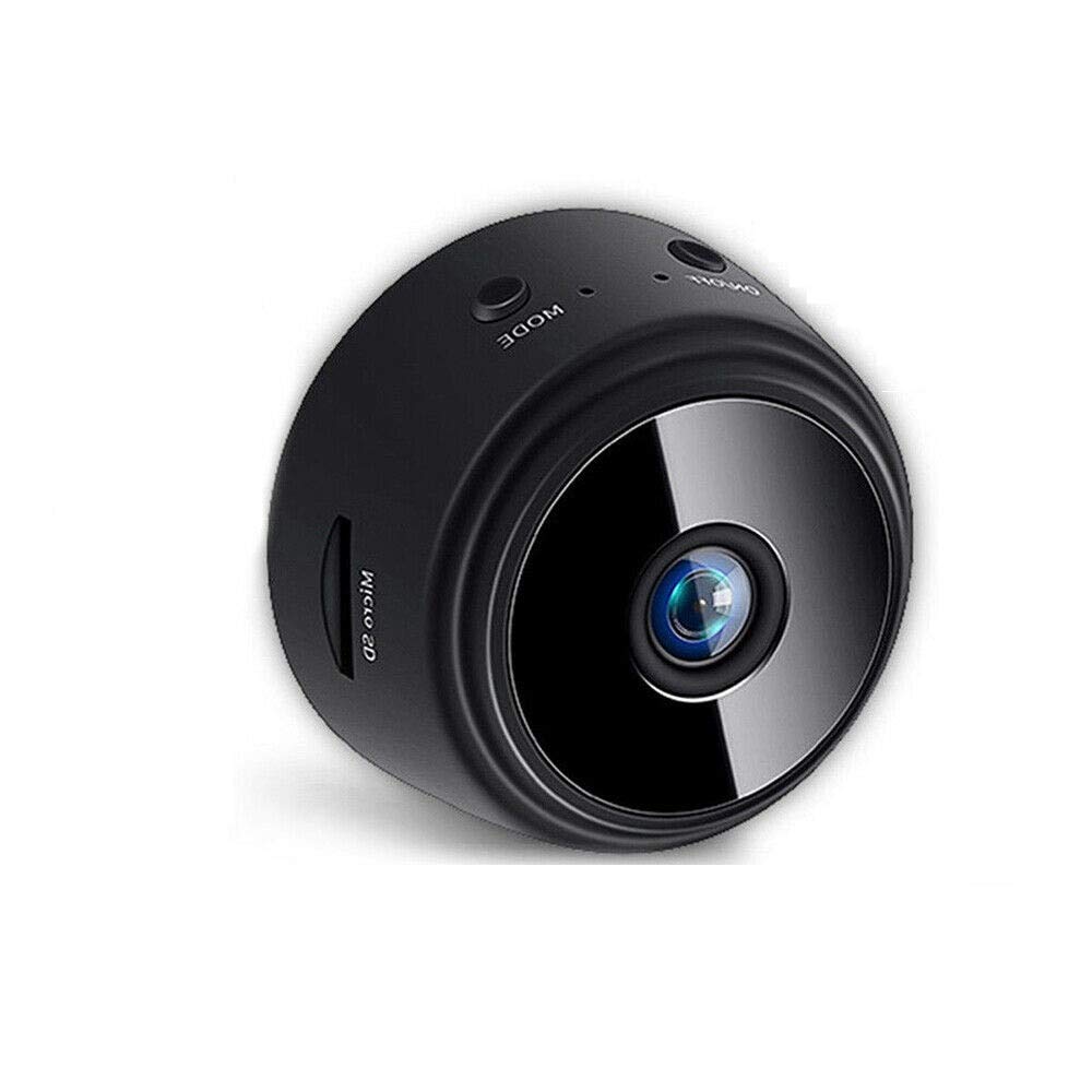 Mini caméra sans fil WiFi 1080P HD pour surveillance à distance de maison