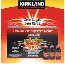Extra Strength Energy Shots Low Calorie Zero Carbs High Energy Drink