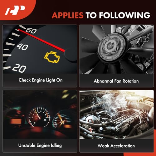 A-Premium Engine Coolant Temperature Sensor [2 Pins] Compatible with Nissan Altima, Rogue, Sentra, Versa Note, Frontier, Murano, Pathfinder, Maxima, TITAN XD, Kicks, NV3500 & Infiniti QX60, QX70, JX35 by A-premium - Image 5