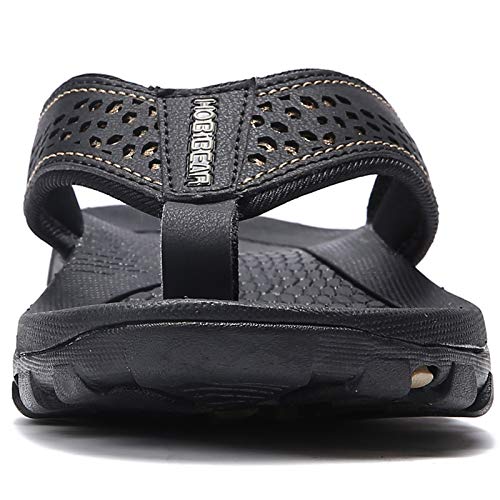 Image of GUBARUN Mens Sport Flip Flops Comfort Casual Thong Sandals Outdoor