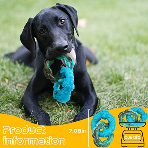 Rmolitty Dog Toys for Aggressive Chewers Large Breed, Indestructible Interactive Tough Dog Chew Toys for Medium Large… - Image 7