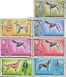 550A-556A (kompl.Ausg.) Prophila Collection Togo 550A-556A (kompl.Ausg.) 1967 20 Jahre UNICEF (Briefmarken für Sammler) Hunde