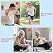 Red Light Therapy Device for Ears and Nasal, Tinnitus Support, Portable Neck-Hanging Design with Ear Canal Silicone Cover & Nasal Sleeve