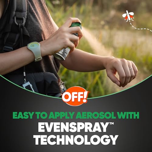 OFF! Deep Woods Sportsmen Insect & Mosquito Repellent Bug Spray, 6 oz, 4 pk - image 7