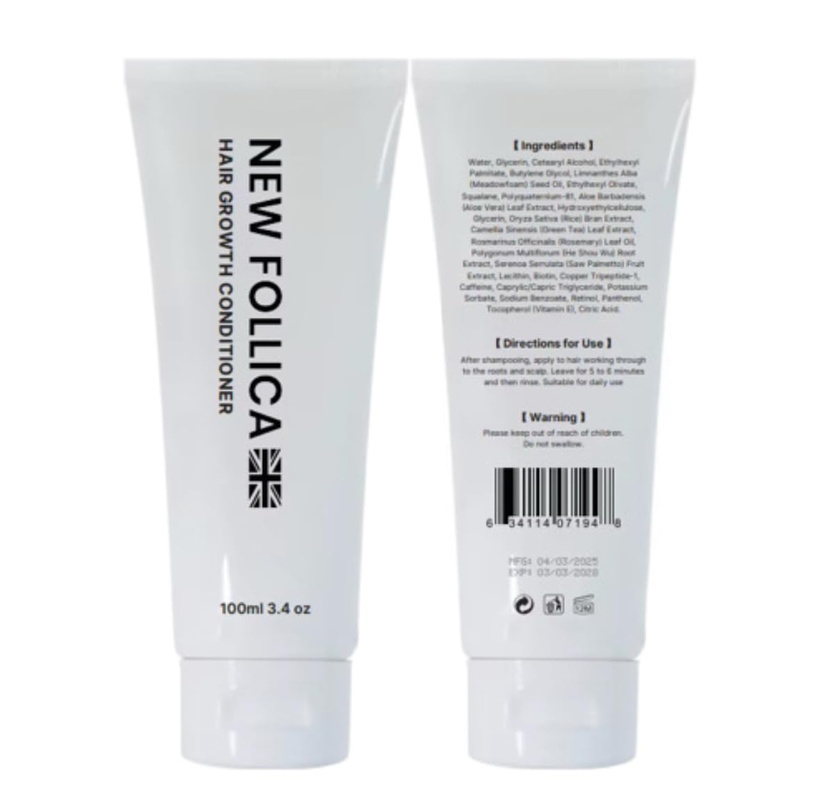 Copper Peptide Hair Loss Treatment with Caffeine, Saw Palmetto, Biotin and  Rosemary Oil. 100ml NEW FOR 2025 Minoxidol Finasteride ghk-cu for Alopecia  : Amazon.co.uk: Beauty