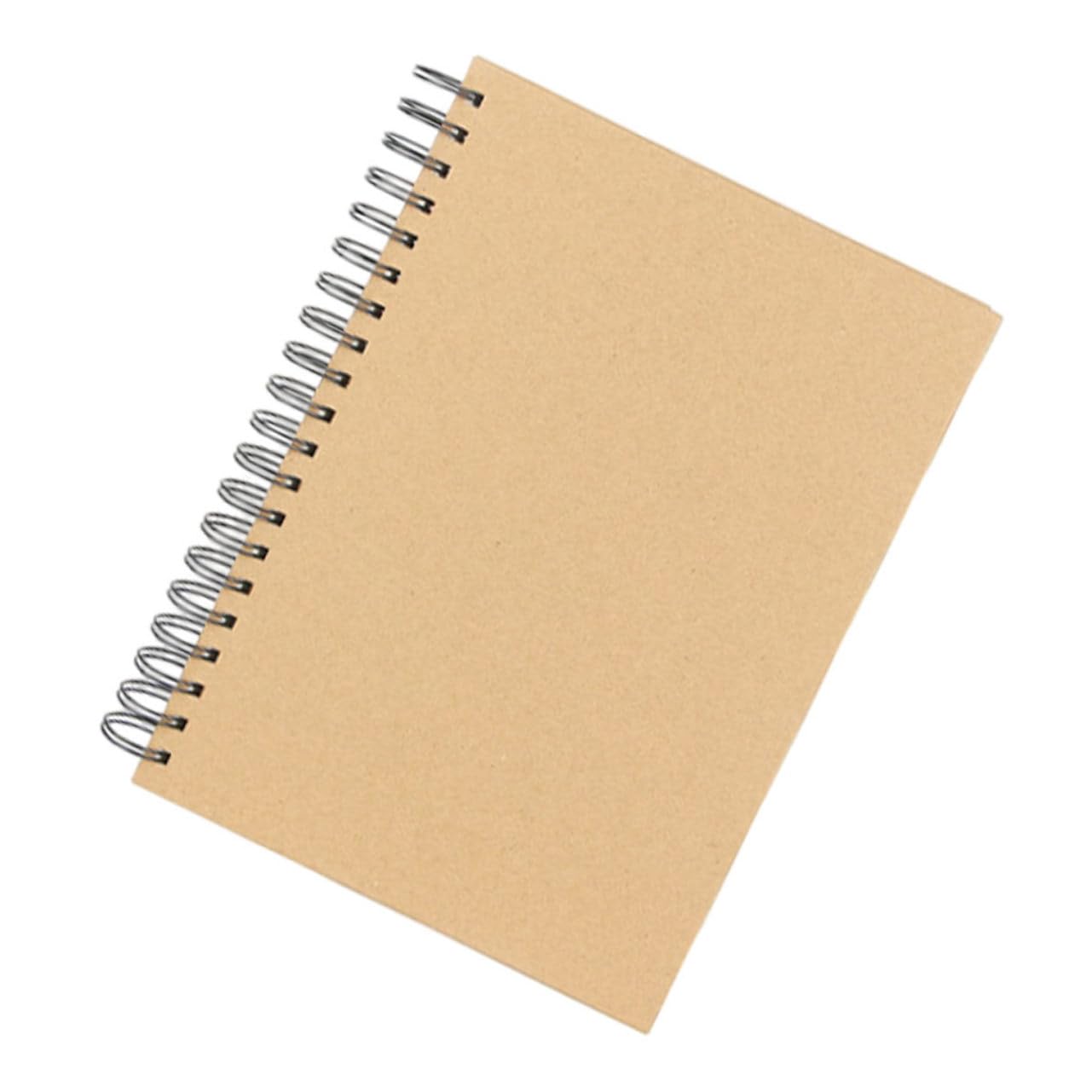 Spiral Skizzenbuch mit Dickem Papier und Flacher Öffnung Zeichenbuch zum Malen und Zeichnen für Amateur und Schüler Skizzenpapier