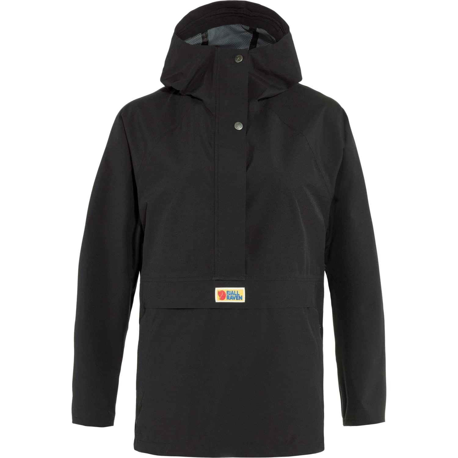 Fjallraven 87094-​550 Vardag Hydratic Anorak W Giacca Donna Black Taglia L