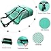 Topfox Mesh Beach Bag,2-in-1 Multi-functional Outdoor Travel Beach Bags and Totes for Women,Cooler Bags Insulated for Picnic