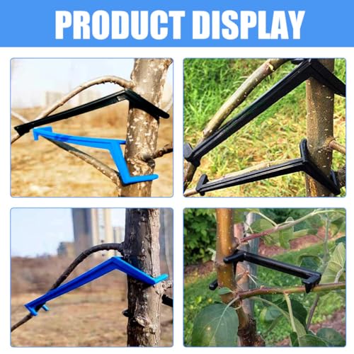 Set ajustable de separadores para ramas de árbol frutal 20 piezas miniatura 4
