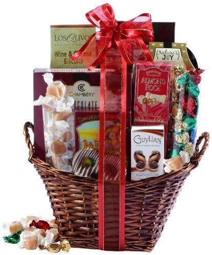 Broadway Basketeers Canasta de Regalo Gourmet de Condolencias